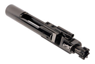 Cryptic Coatings 7.62x39 AR-15 Mystic Black Bolt Carrier Group has a chrome lined carrier and gas key